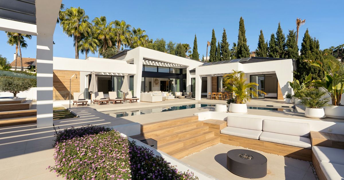 Villa i Nueva Andalucia, Los Naranjos, Nueva Andalucia, 4/12