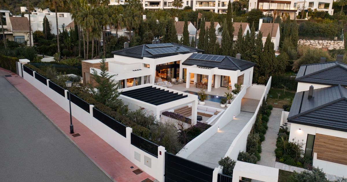 Villa i Nueva Andalucia, Los Naranjos, Nueva Andalucia, 5/12