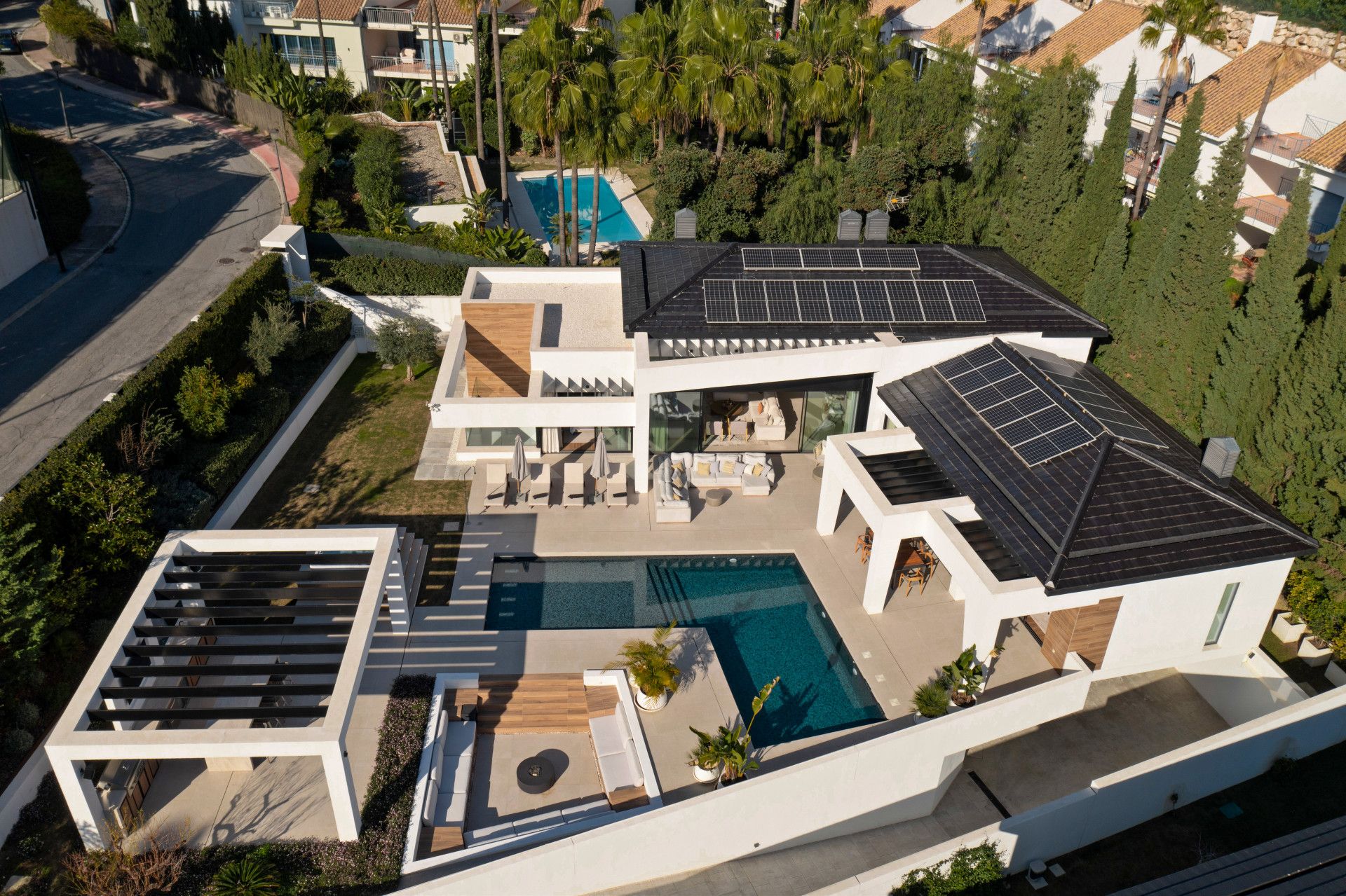 Villa i Nueva Andalucia, Los Naranjos, Nueva Andalucia, 6/12