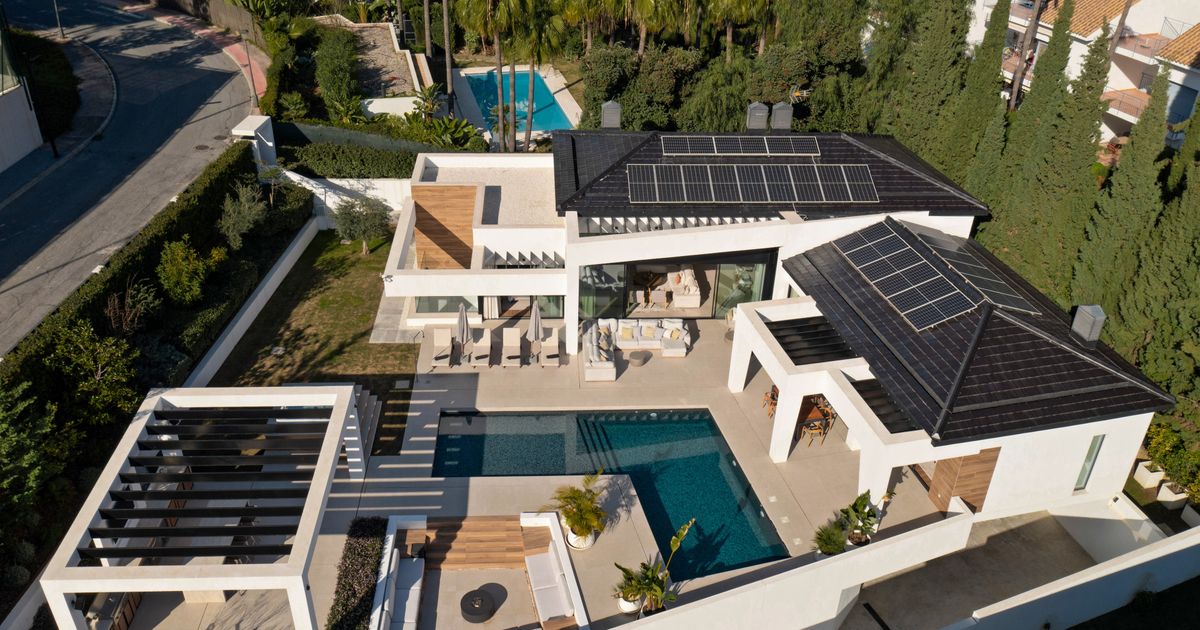 Villa i Nueva Andalucia, Los Naranjos, Nueva Andalucia, 6/12