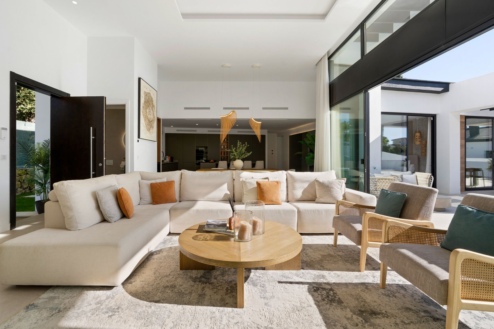 Villa i Nueva Andalucia, Los Naranjos, Nueva Andalucia, 8/12