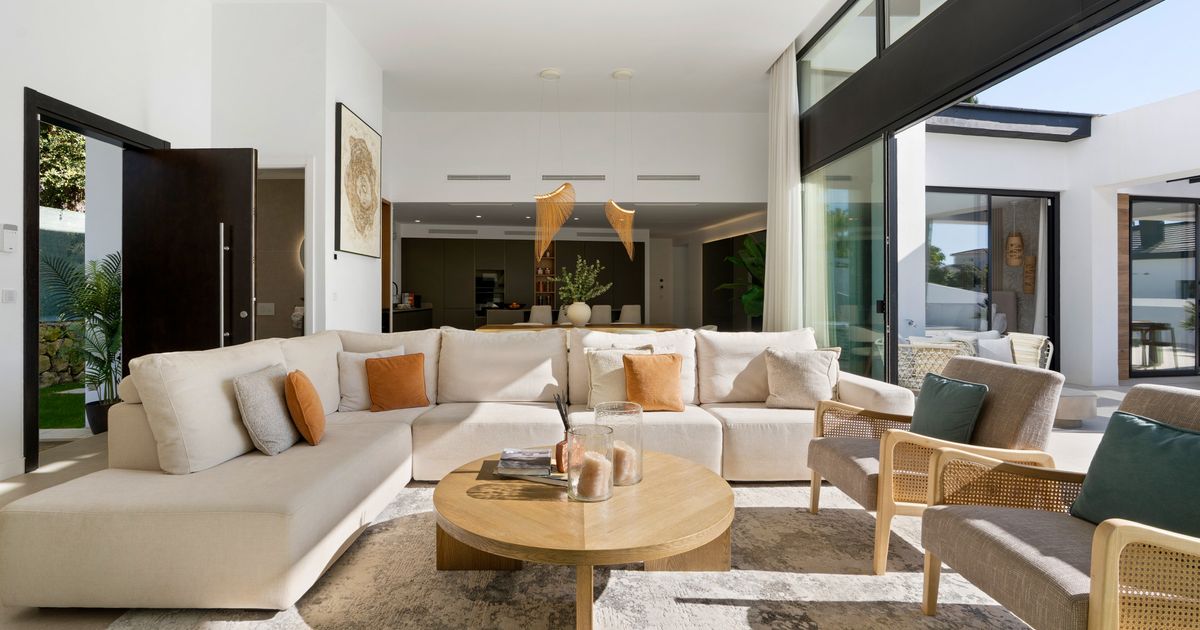 Villa i Nueva Andalucia, Los Naranjos, Nueva Andalucia, 8/12