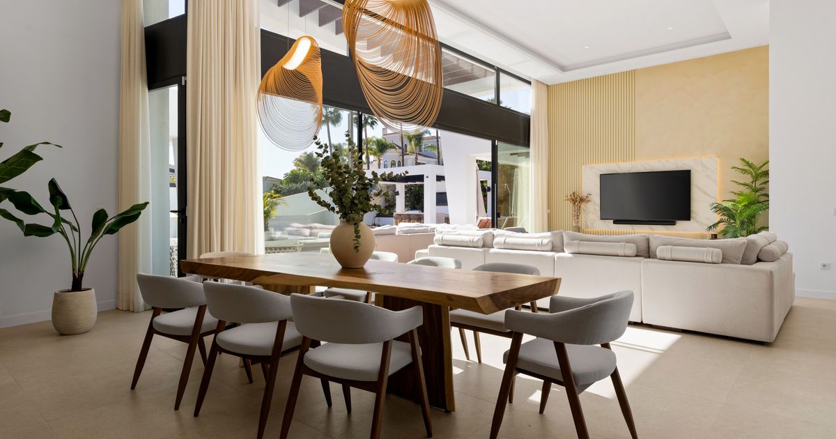 Villa i Nueva Andalucia, Los Naranjos, Nueva Andalucia, 9/12
