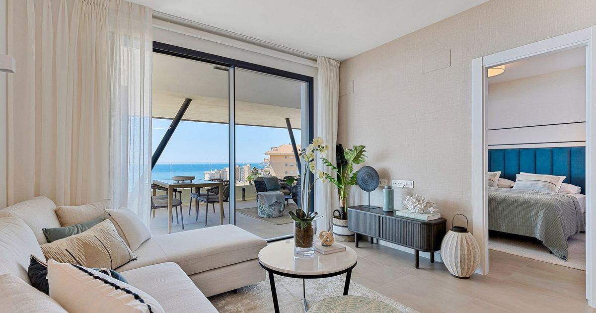Apartamento de Planta Media en Fuengirola, Fuengirola, 3/12