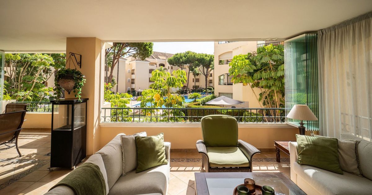 Appartement au premier étage à Elviria, Elviria, 5/12