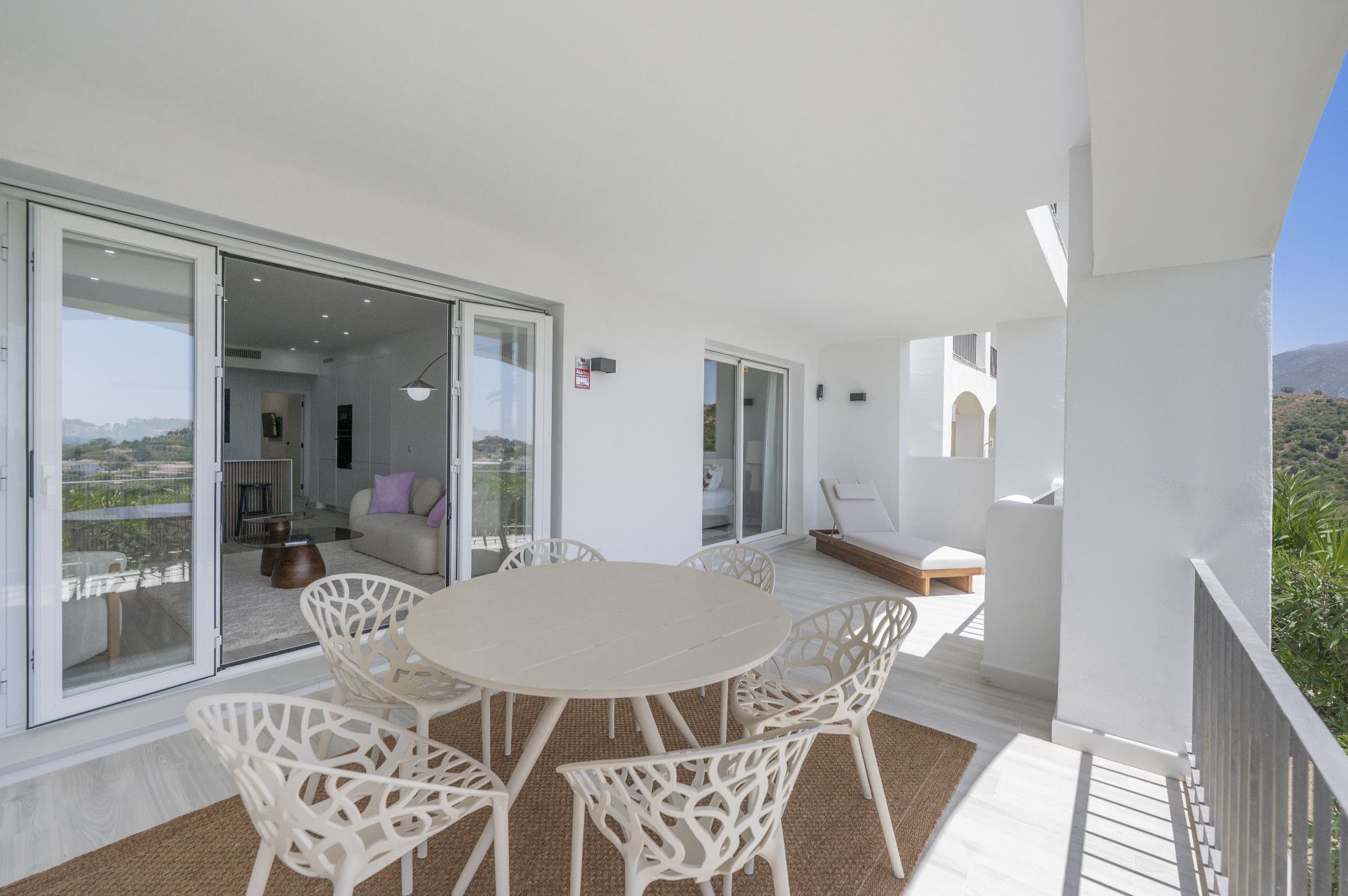Gelijkvloers appartement in Benahavis, Altos de La Quinta, Benahavis, 6/12