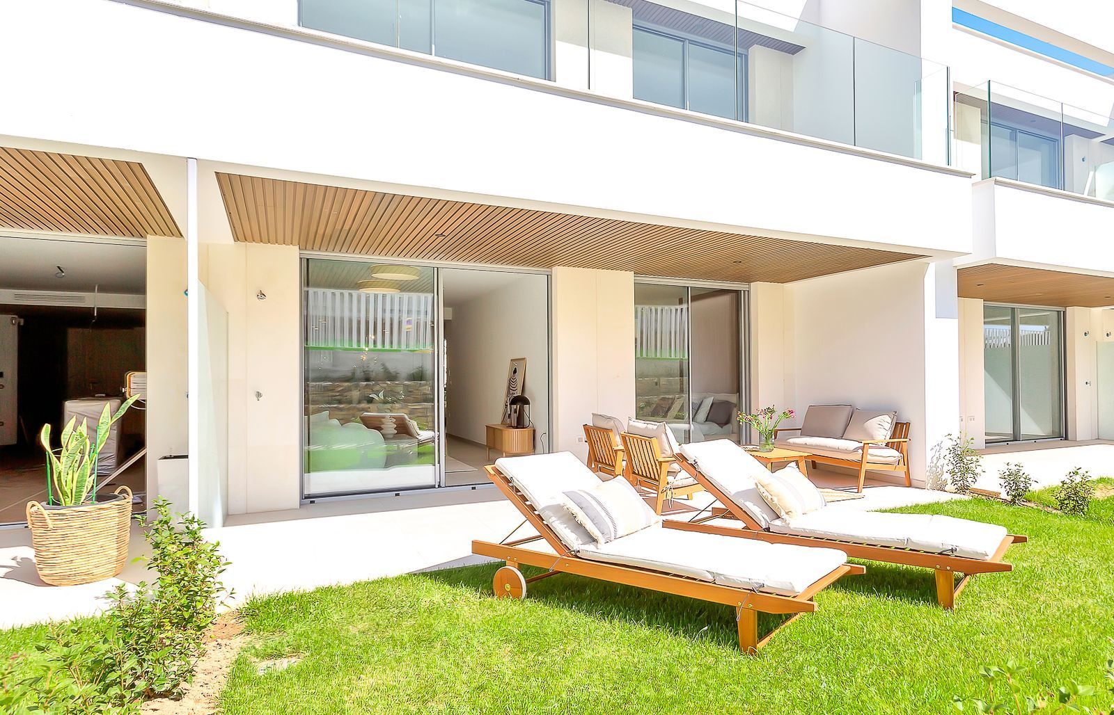 Appartement en Rez-de-Chaussée à Elviria, Elviria, 1/12