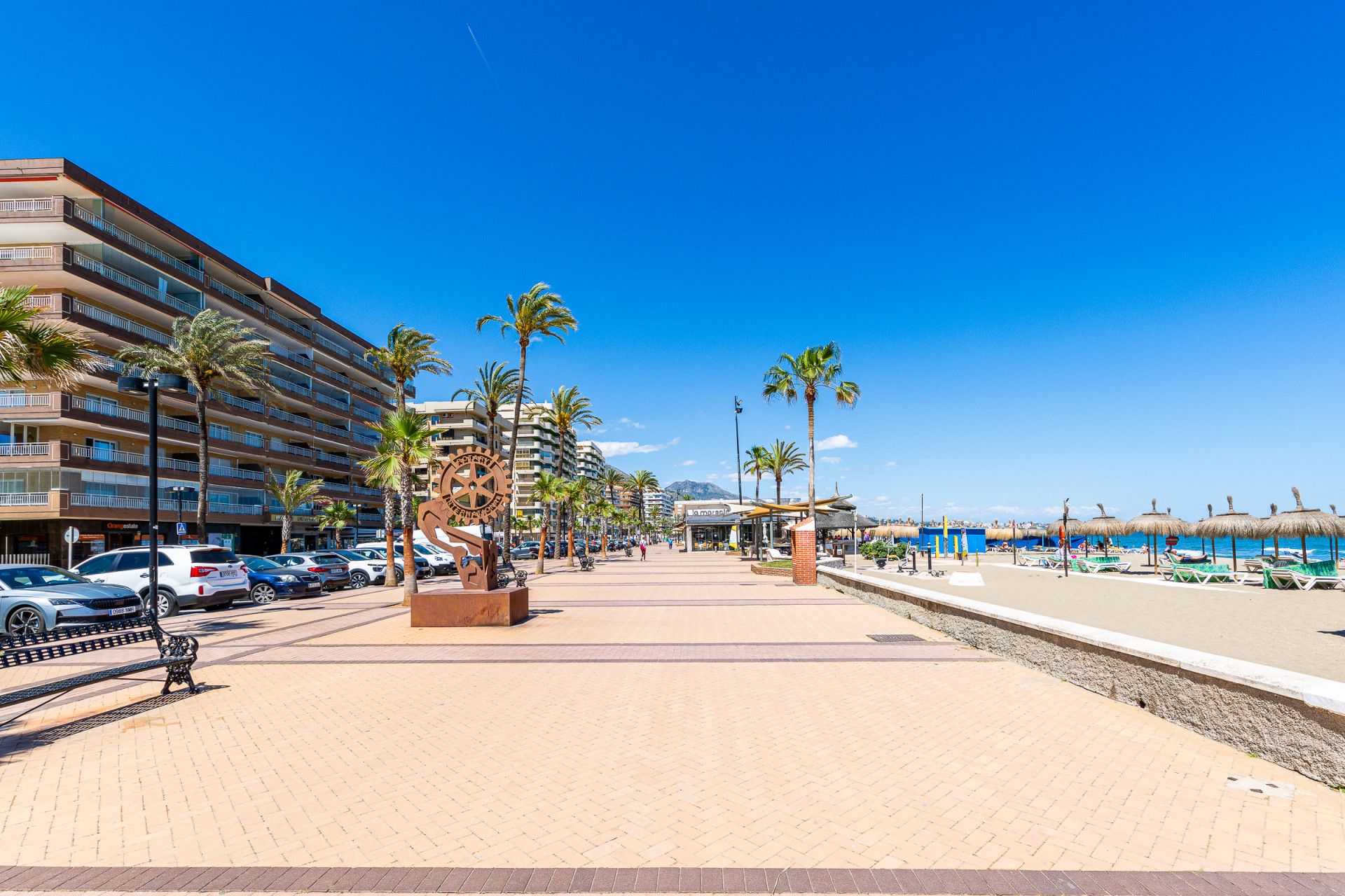 Apartment in Fuengirola, Fuengirola, 8/12