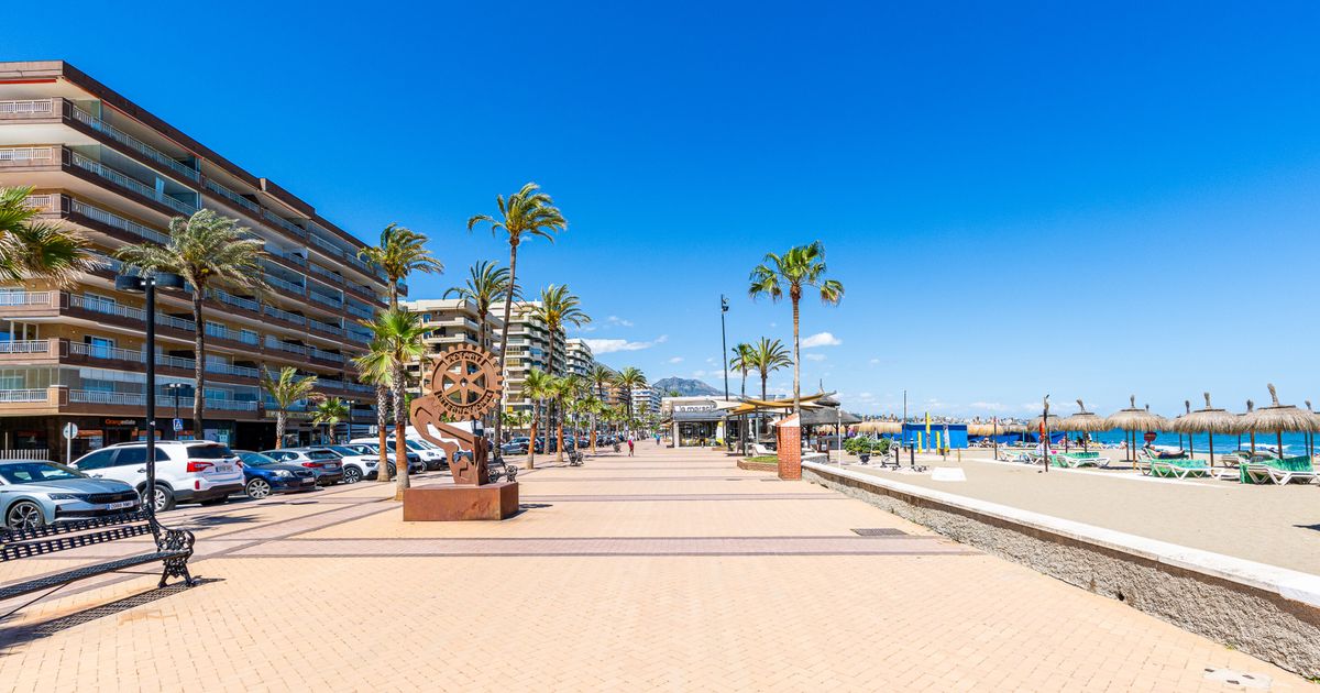 Apartment in Fuengirola, Fuengirola, 8/12