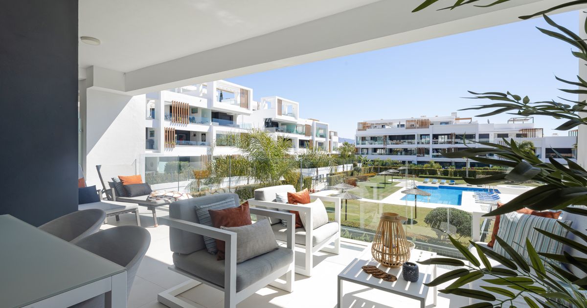 Apartamento en Estepona, Los Miradores del Sol, Estepona, 1/12