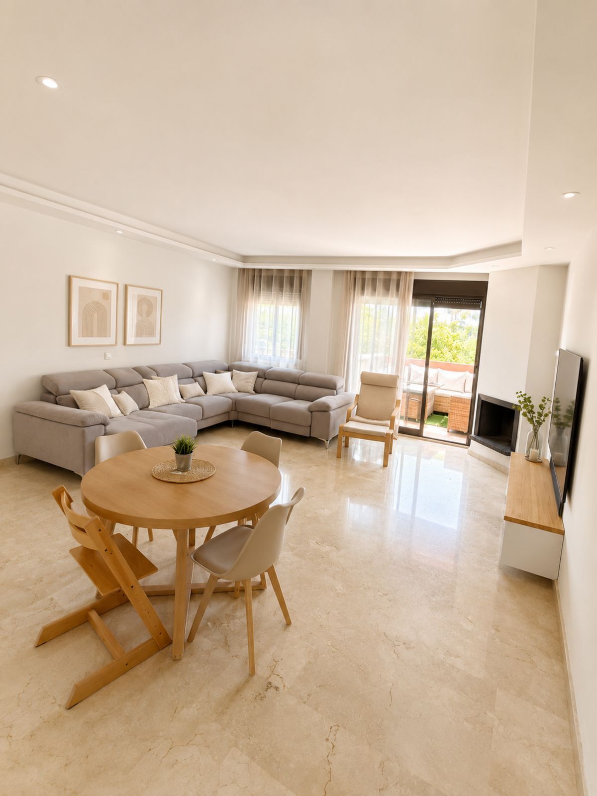 Penthouse-duplex i Casares, Casares, 1/12
