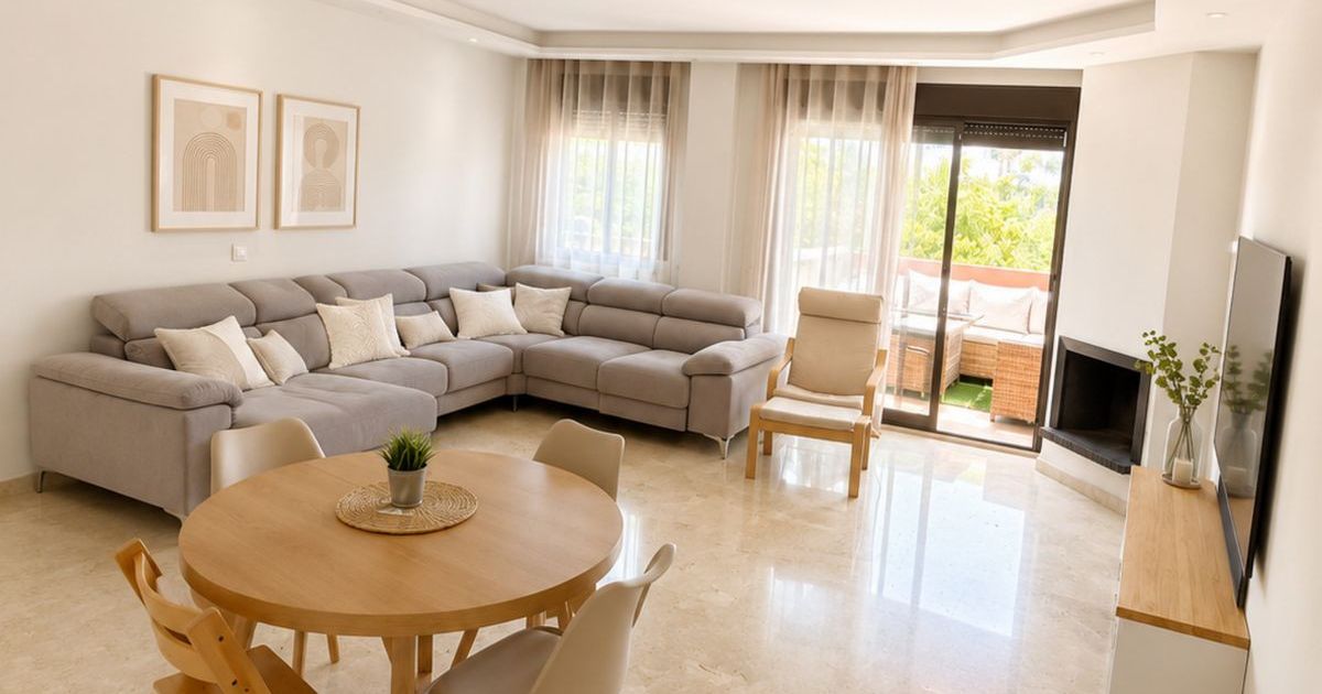 Penthouse-duplex i Casares, Casares, 1/12