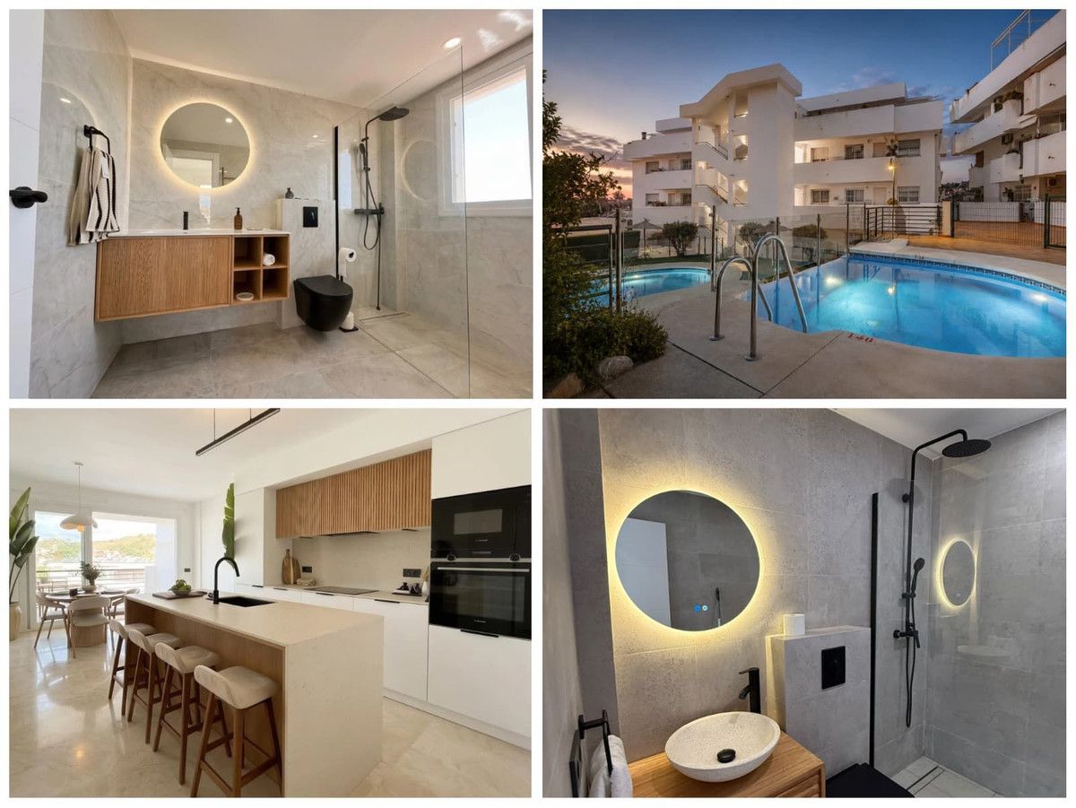 Apartament na środkowym piętrze w Riviera del Sol, Riviera del Sol, 1/12