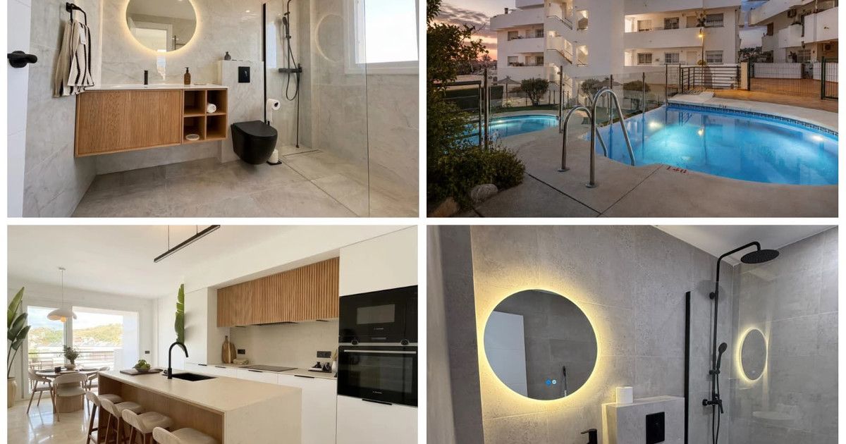 Apartament na środkowym piętrze w Riviera del Sol, Riviera del Sol, 1/12