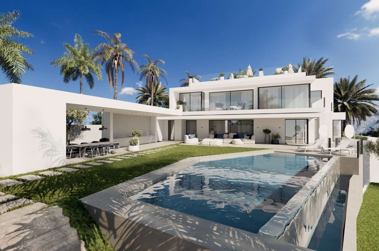 Villa en Marbella, Marbella, 1/4