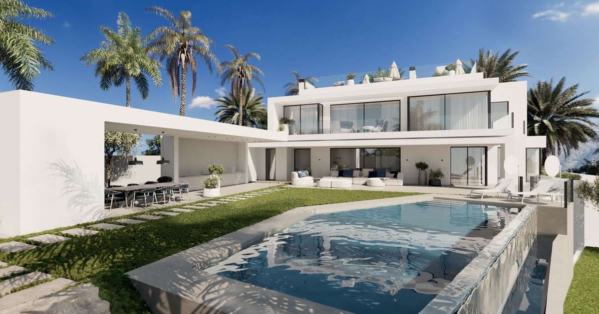 Villa en Marbella, Marbella, 1/4