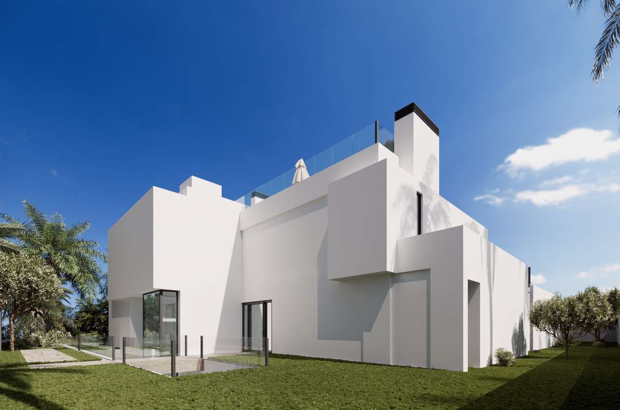 Villa en Marbella, Marbella, 3/4