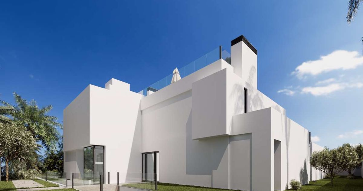 Villa en Marbella, Marbella, 3/4