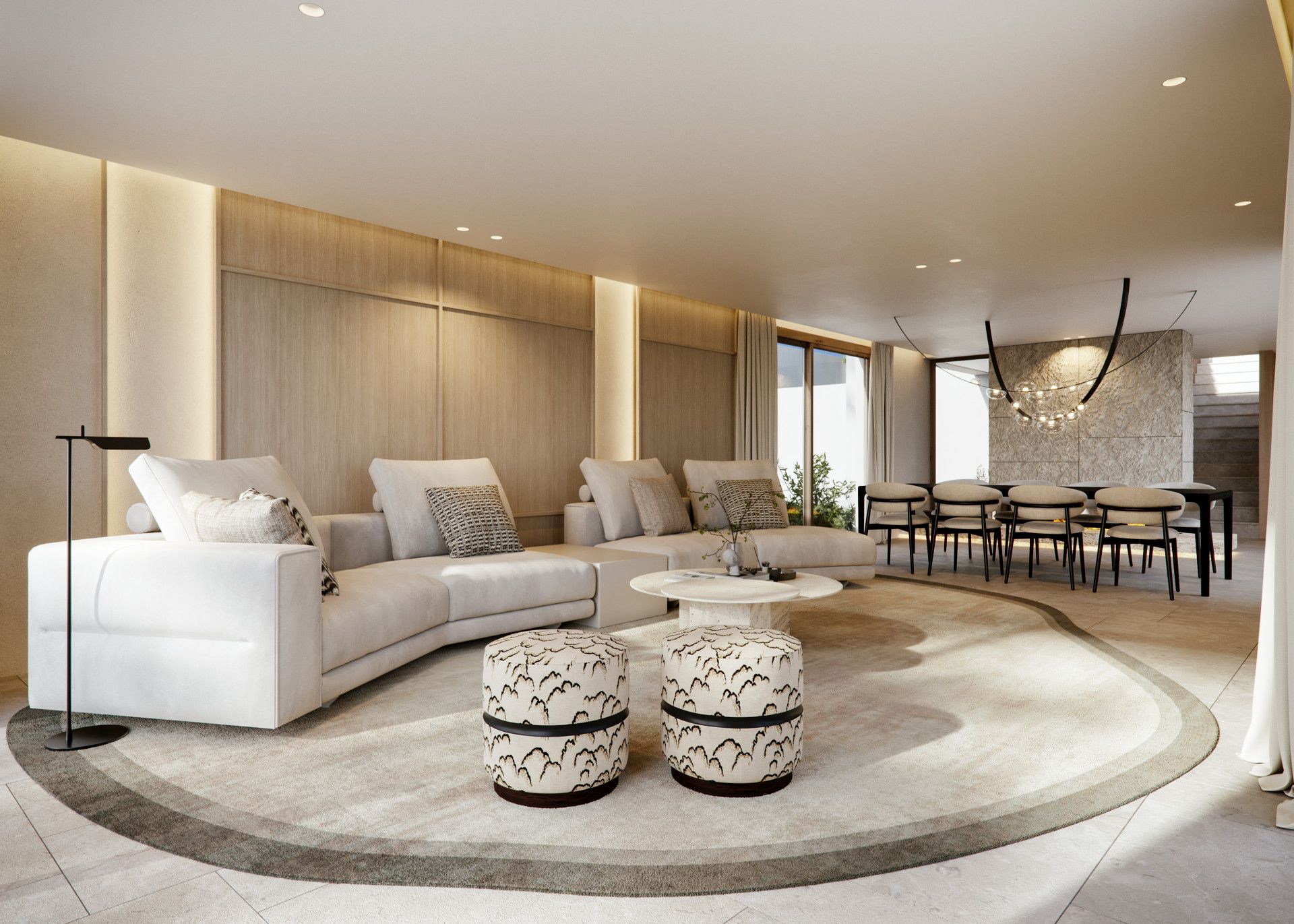 Villa i Marbella East, Elviria, Marbella East, 4/12