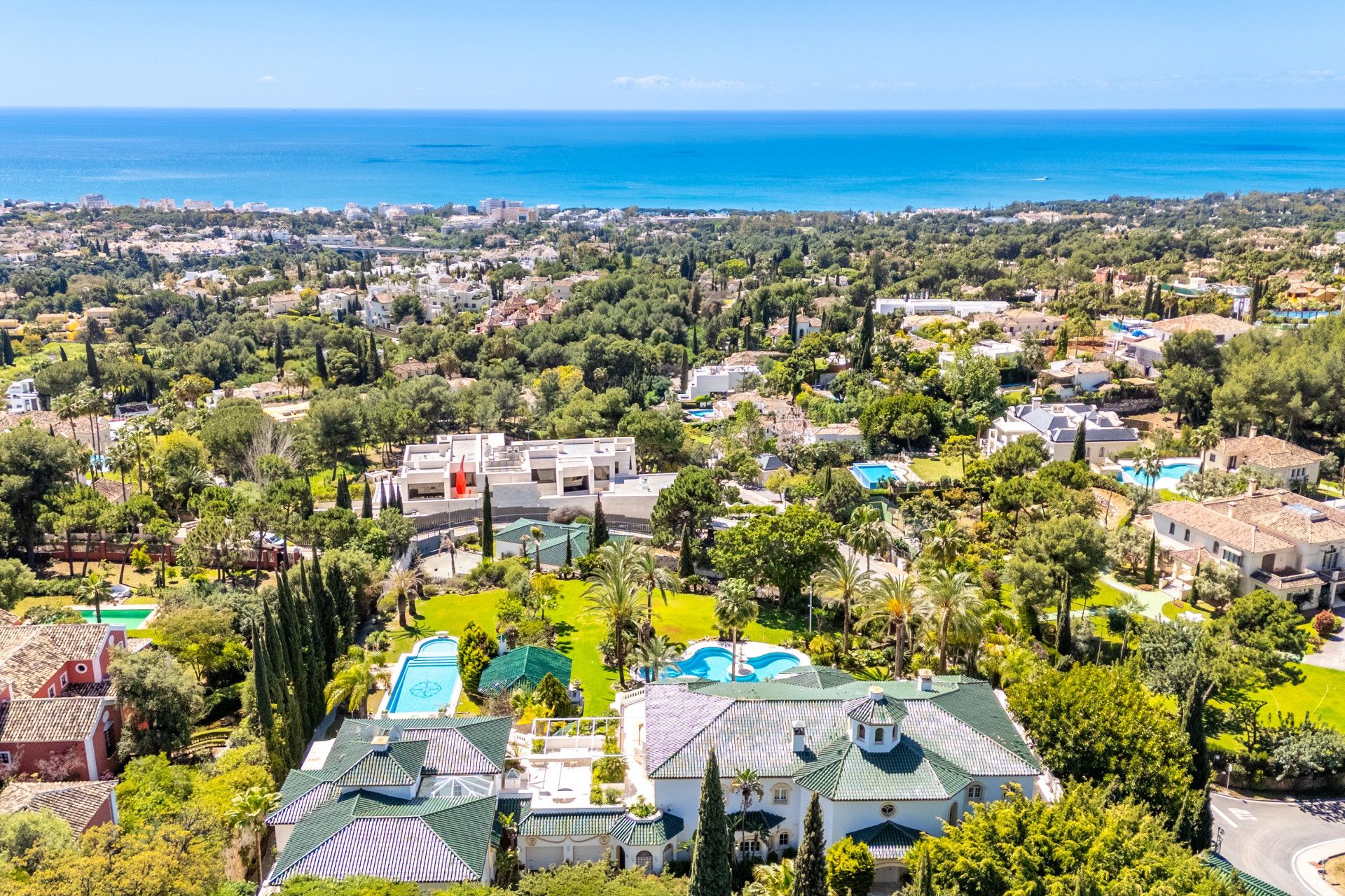 Villa in Marbella Golden Mile, Cascada de Camojan, Marbella Golden Mile, 1/12