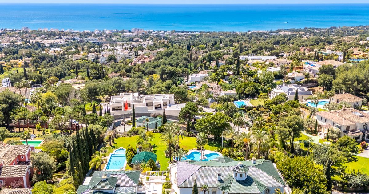 Villa in Marbella Golden Mile, Cascada de Camojan, Marbella Golden Mile, 1/12