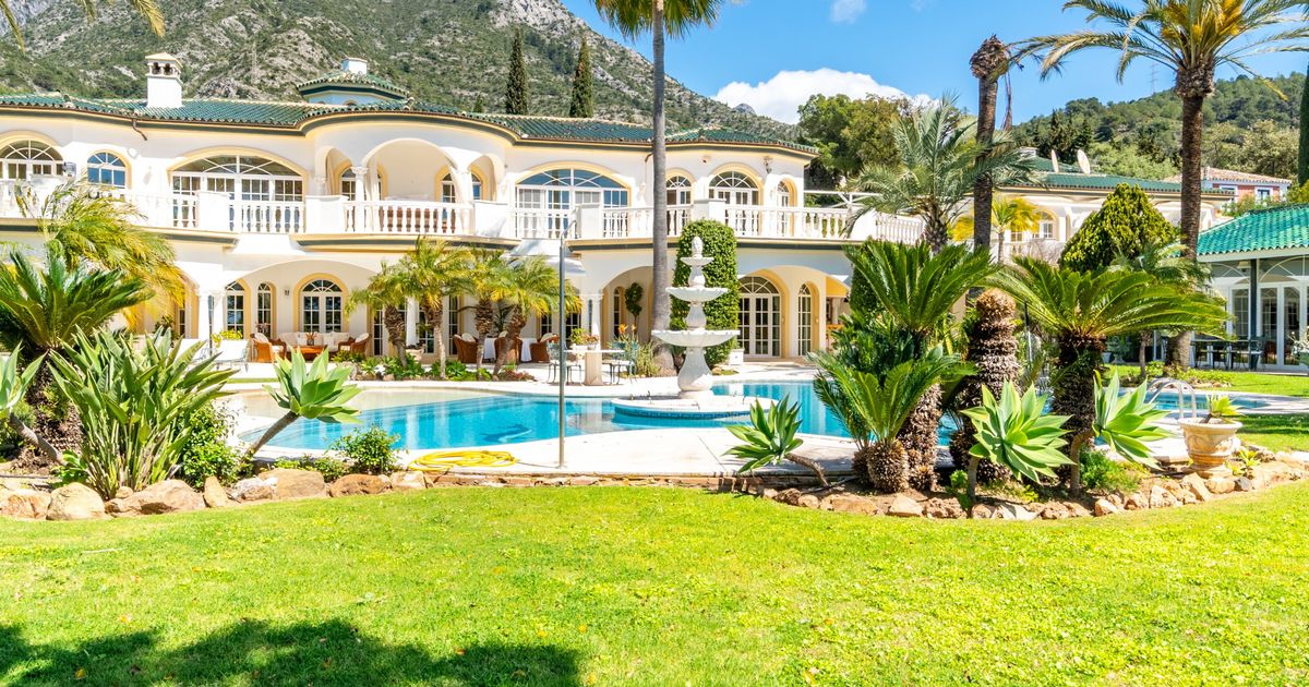 Villa in Marbella Golden Mile, Cascada de Camojan, Marbella Golden Mile, 3/12