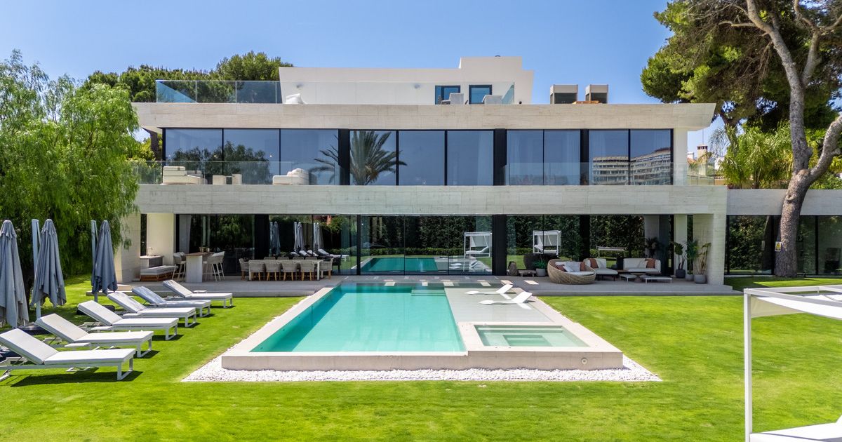 Fristående villa i Los Monteros, Los Monteros, 1/12