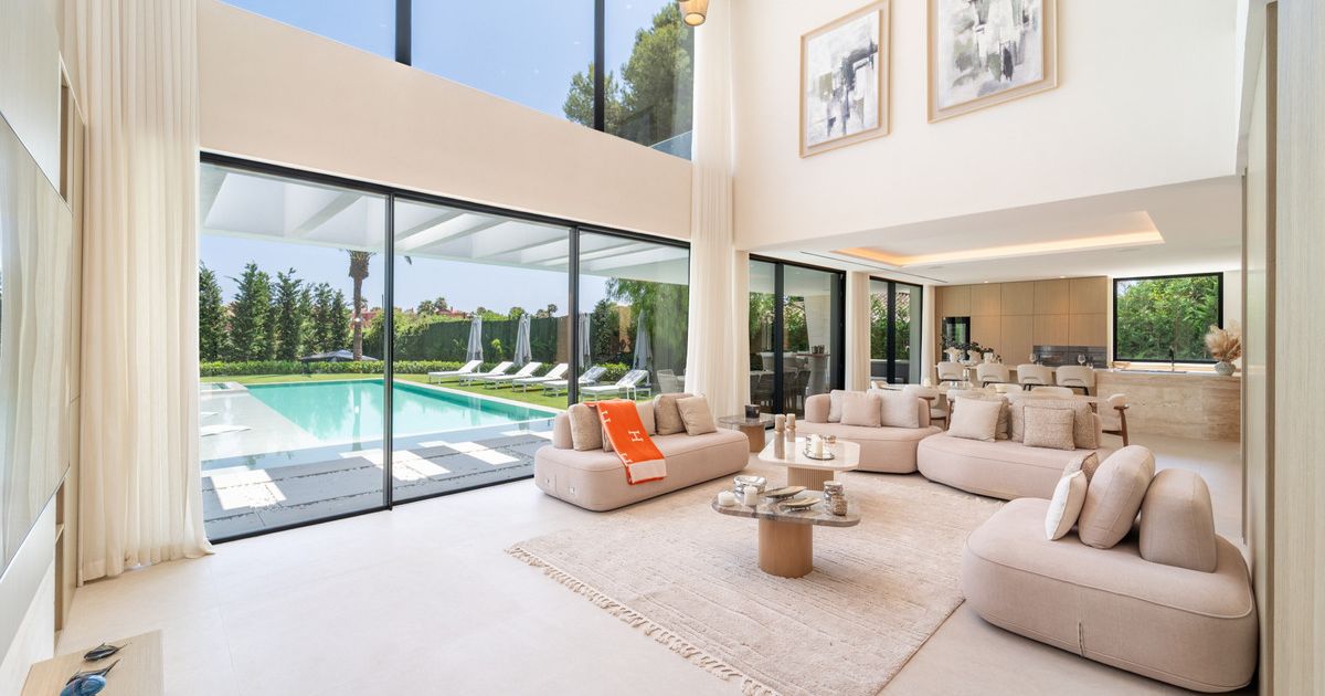 Fristående villa i Los Monteros, Los Monteros, 2/12