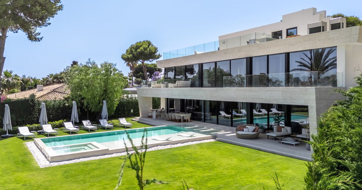 Fristående villa i Los Monteros, Los Monteros, 5/12