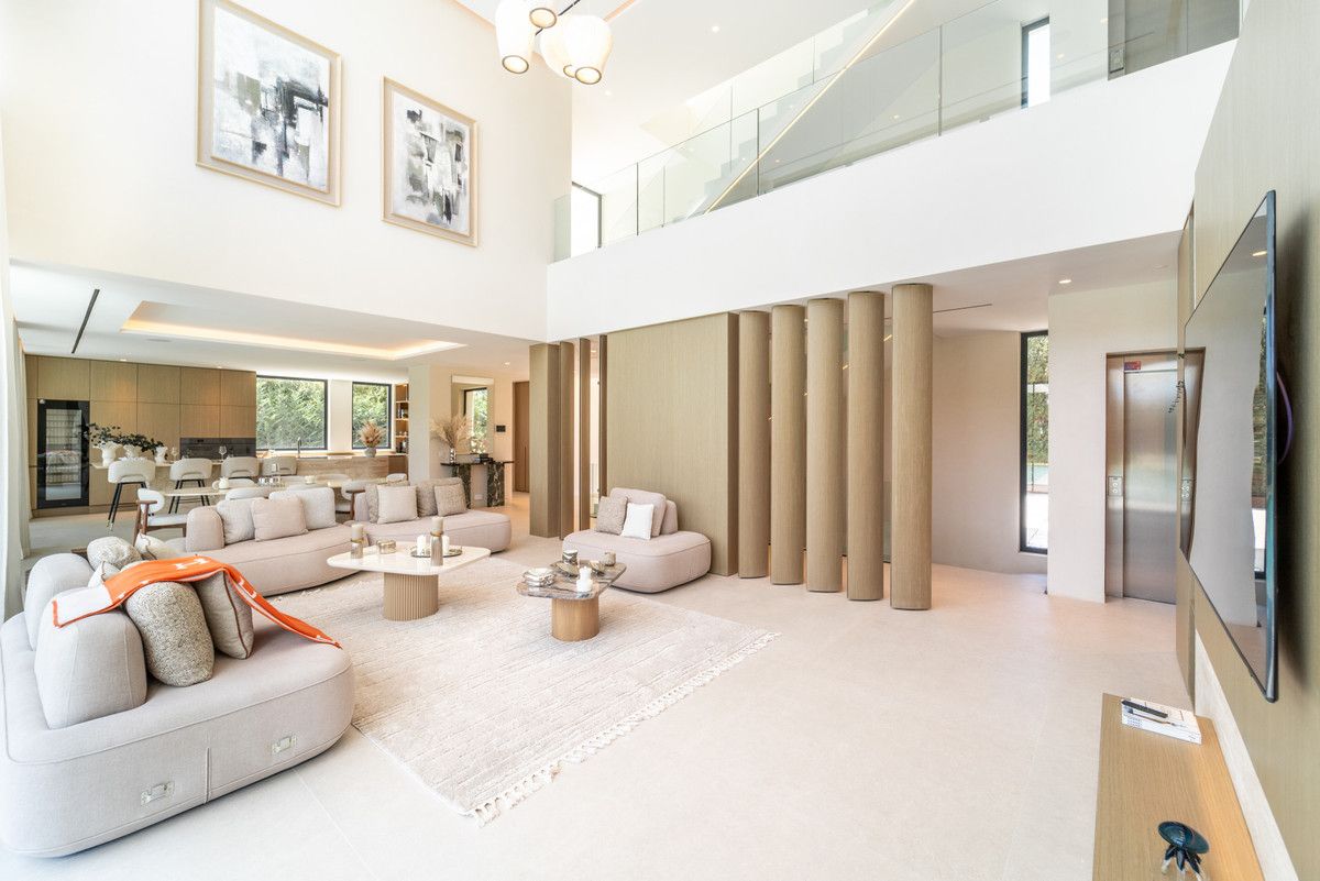 Fristående villa i Los Monteros, Los Monteros, 10/12