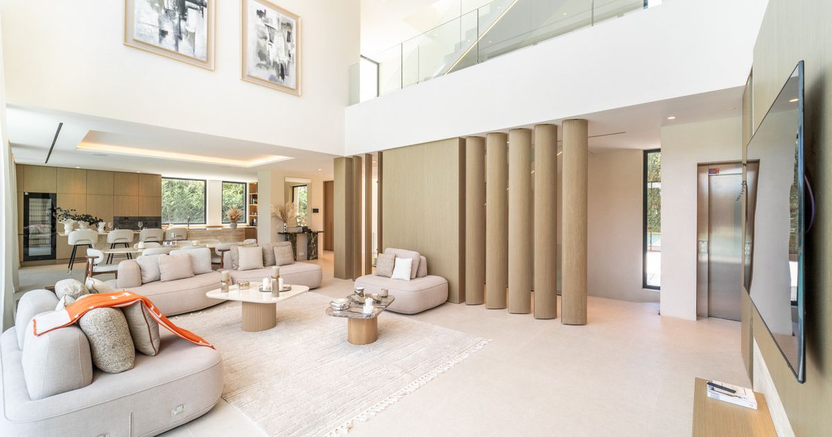 Fristående villa i Los Monteros, Los Monteros, 10/12