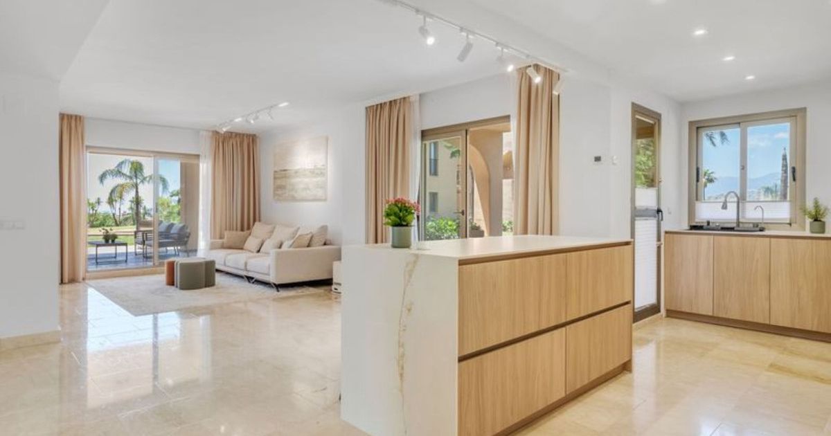 Appartement op de begane grond in Benahavís, Benahavís, 1/12