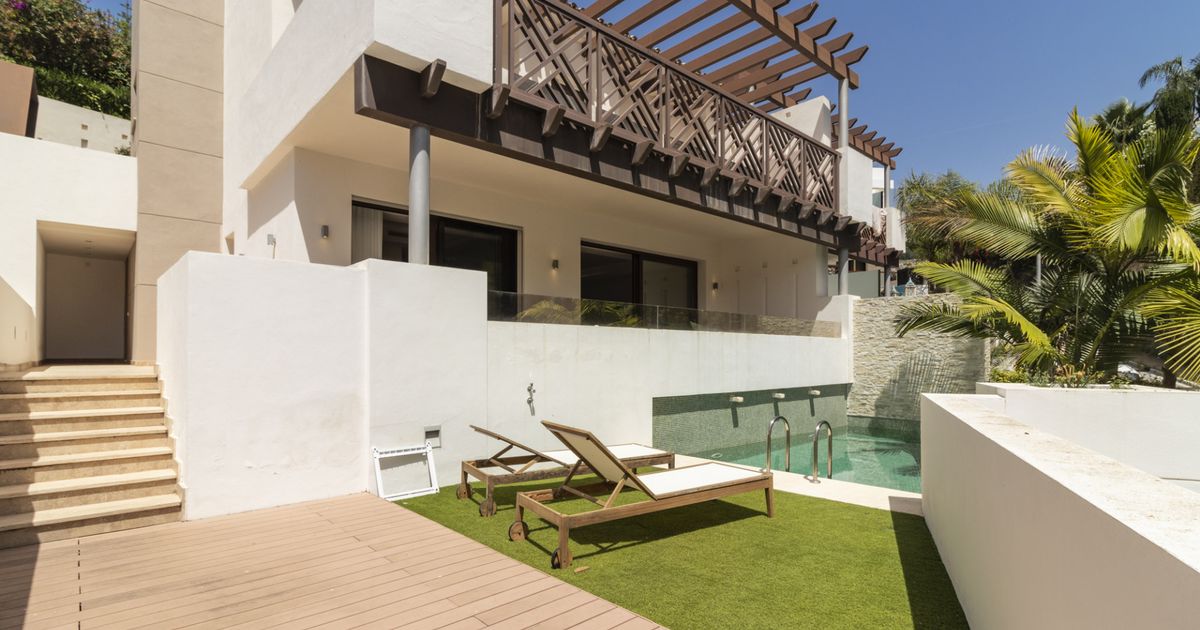 Dom bliźniak w Marbella, Huerta Belón, Marbella, 1/12