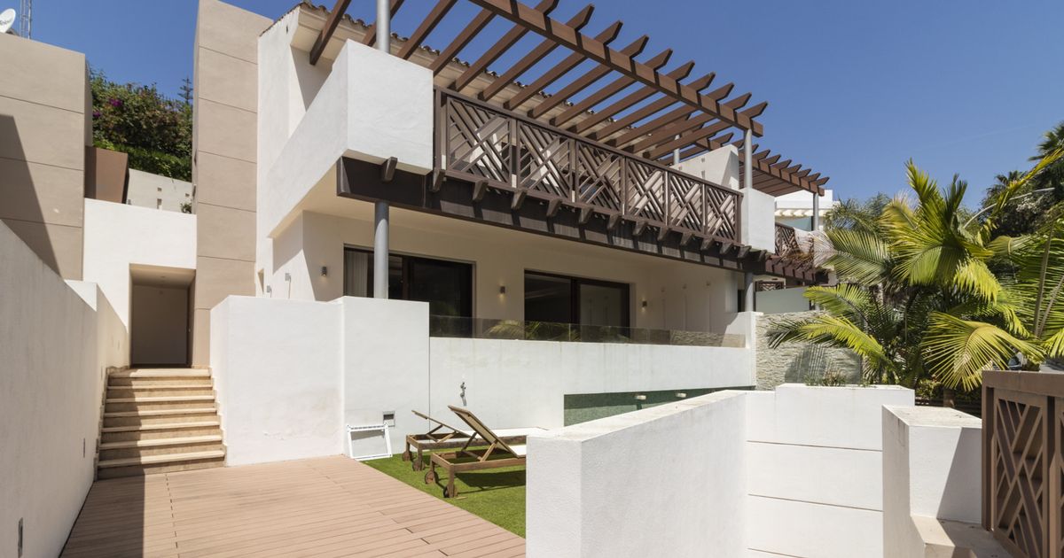 Dom bliźniak w Marbella, Huerta Belón, Marbella, 9/12