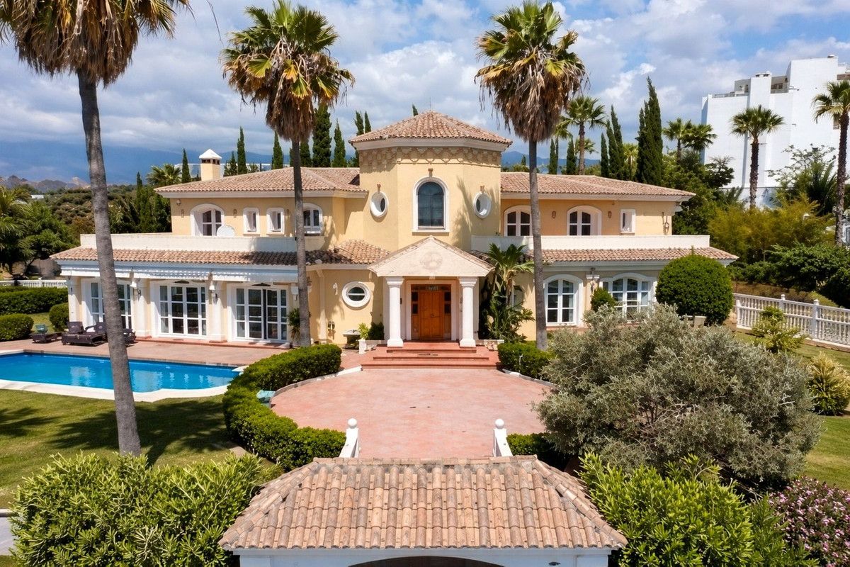 Villa Independiente en Selwo, Selwo, 1/12