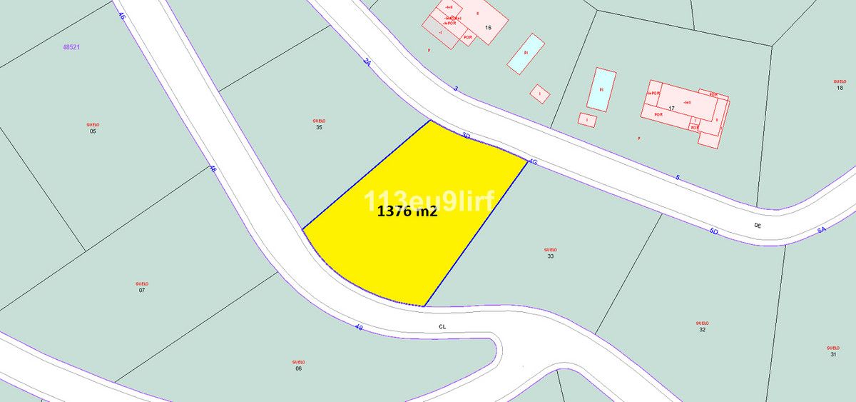 Residential Plot in La Cala Golf, La Cala Golf, 6/6