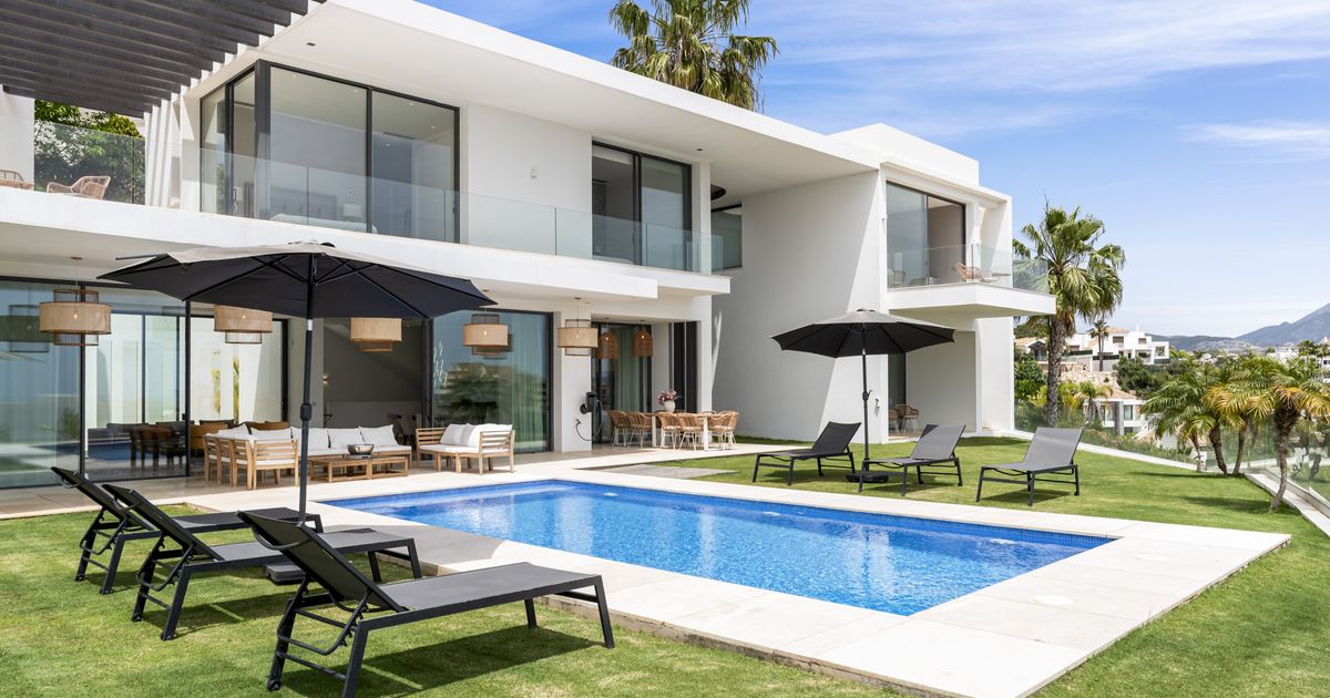 Villa in Benahavis, La Alqueria, Benahavis, 2/12