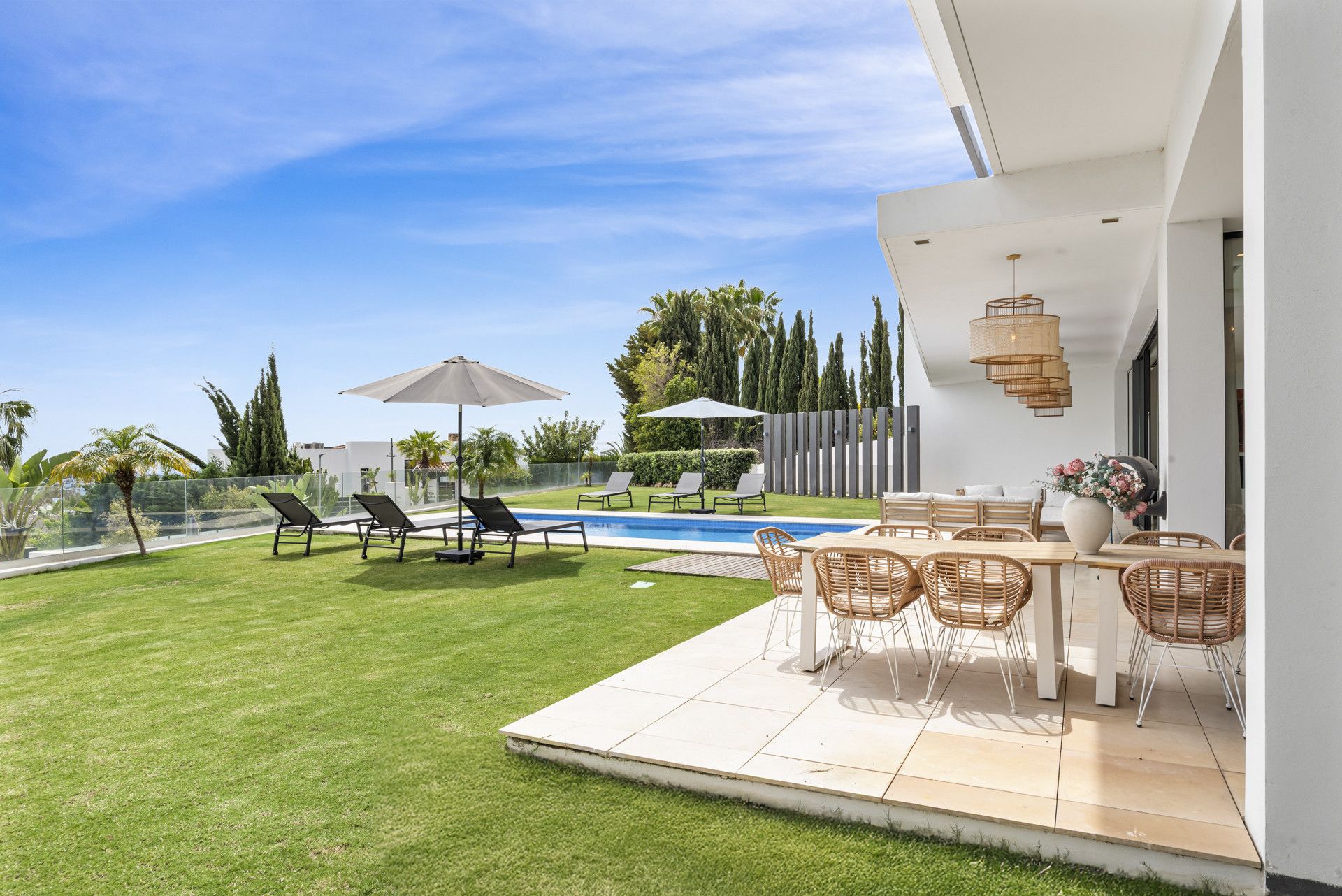 Villa in Benahavis, La Alqueria, Benahavis, 6/12