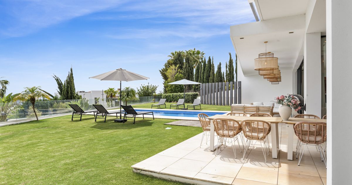 Villa in Benahavis, La Alqueria, Benahavis, 6/12