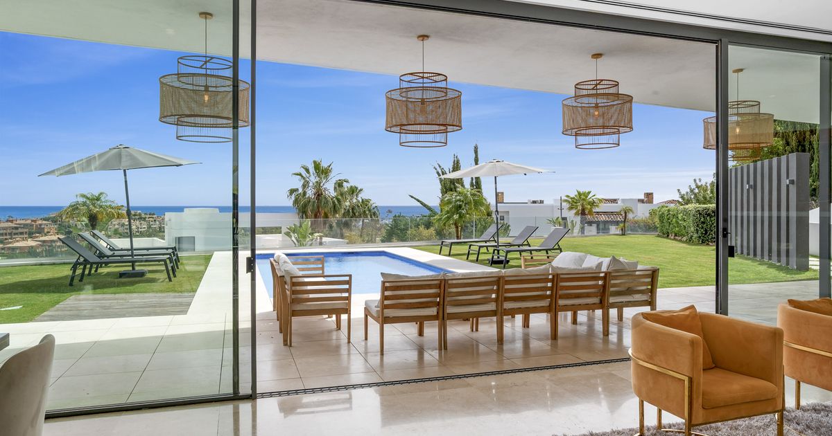 Villa in Benahavis, La Alqueria, Benahavis, 8/12