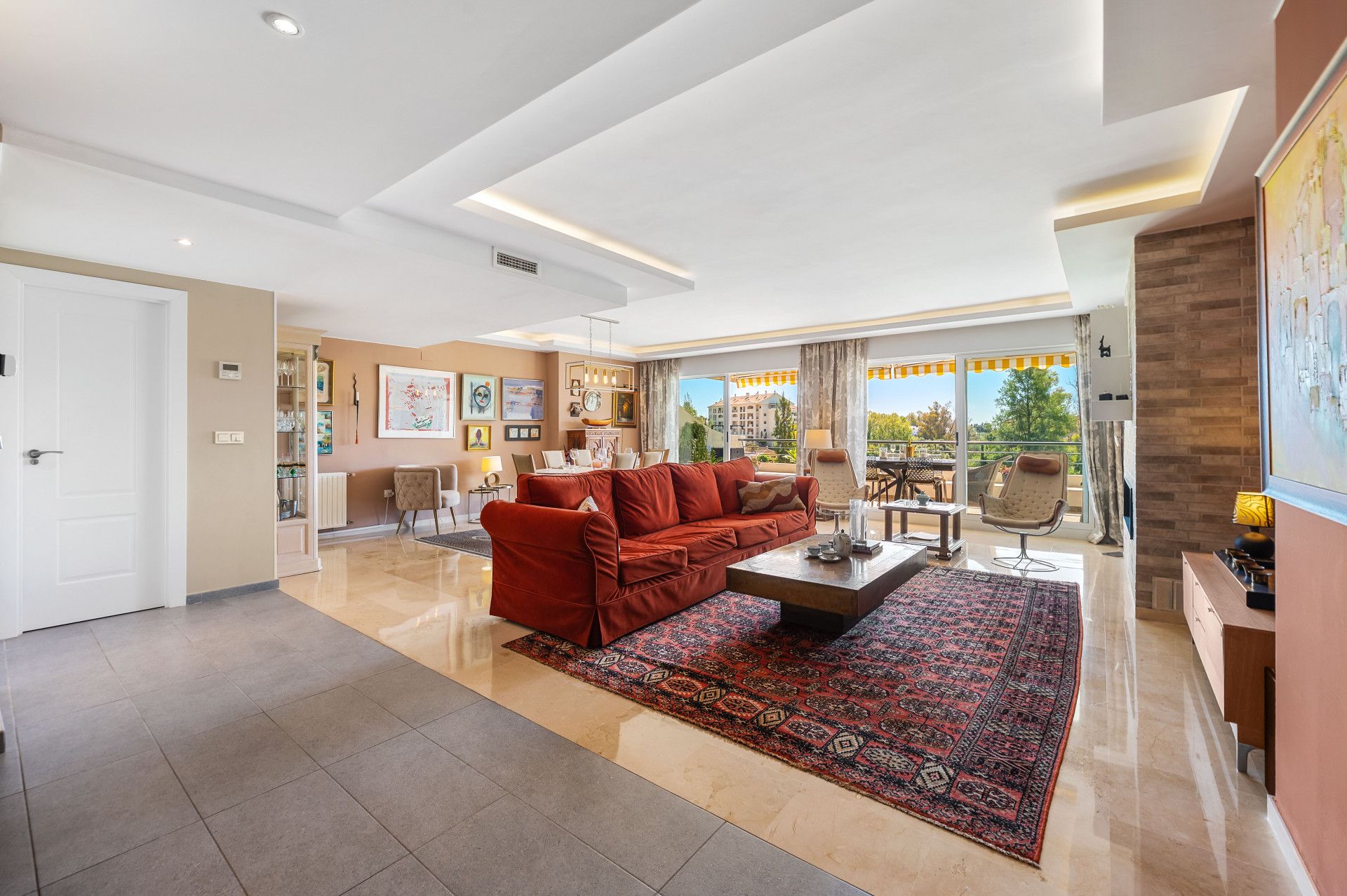 Апартаменты в San Pedro de Alcantara, Campos de Guadalmina, San Pedro de Alcantara, 9/12