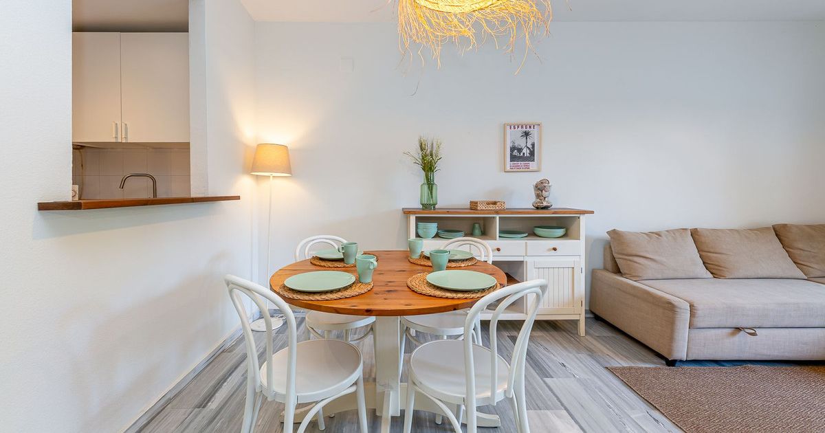 Ground Floor Apartment in El Rosario, El Rosario, 6/12