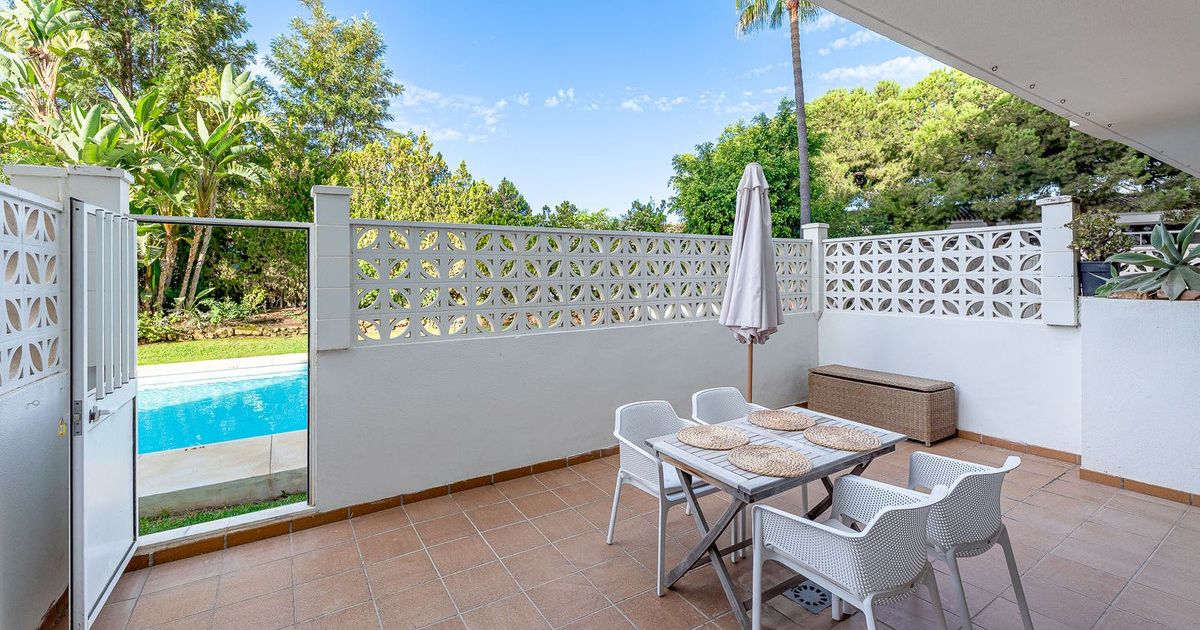 Ground Floor Apartment in El Rosario, El Rosario, 9/12