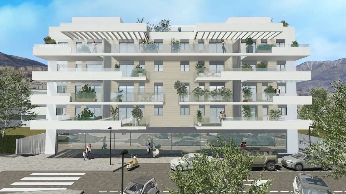 Apartament w Mijas, Mijas, 1/3