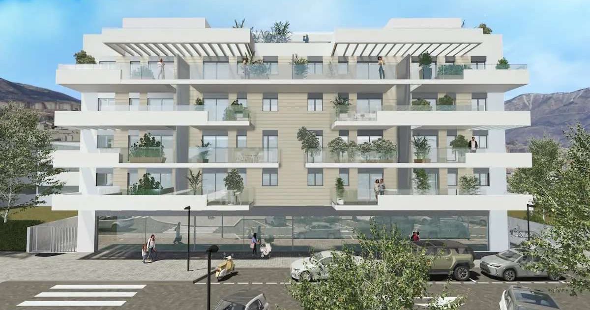 Apartament w Mijas, Mijas, 1/3