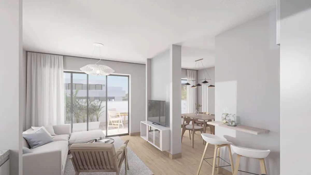 Apartament w Mijas, Mijas, 2/3
