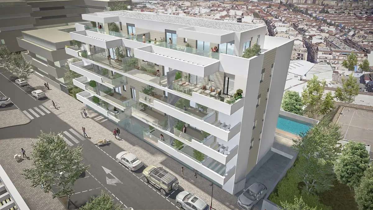 Apartament w Mijas, Mijas, 3/3
