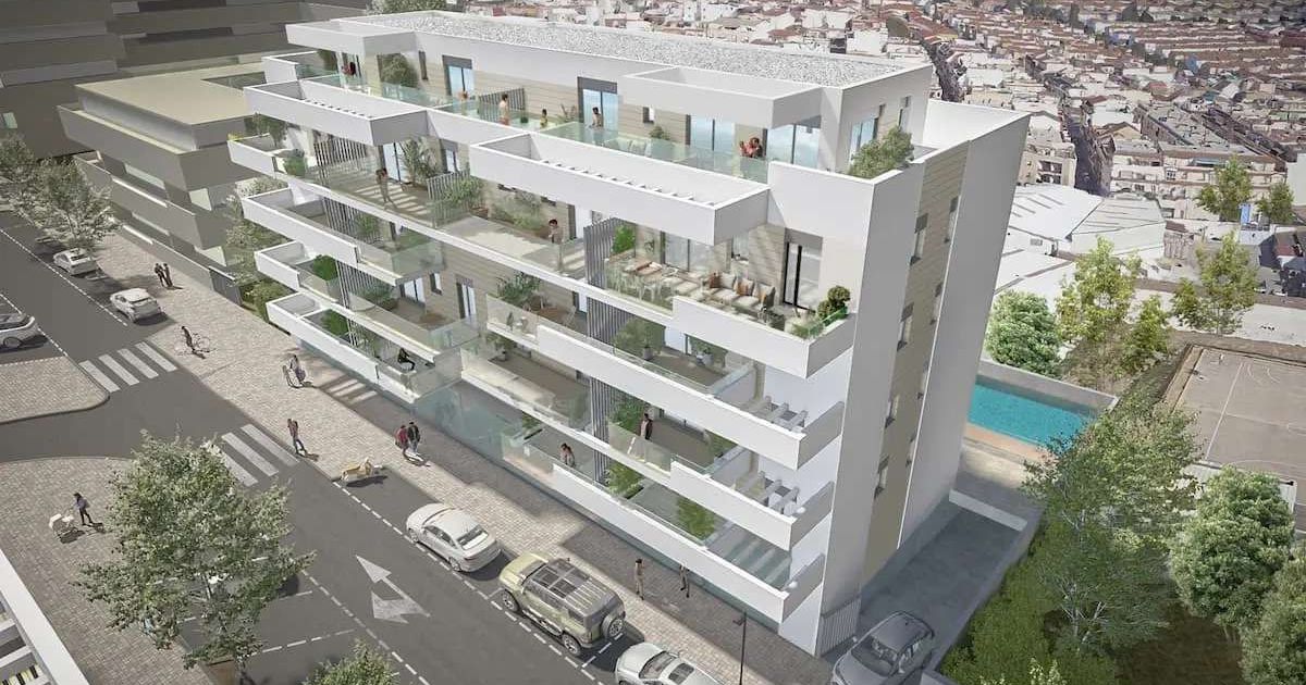 Apartament w Mijas, Mijas, 3/3
