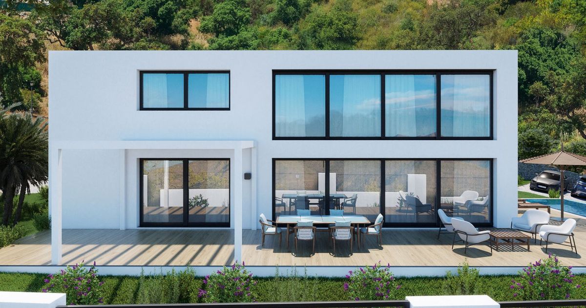 Detached Villa in La Mairena, La Mairena, 1/10