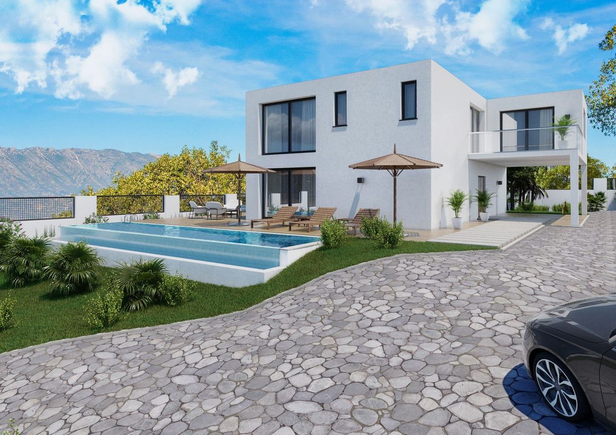 Detached Villa in La Mairena, La Mairena, 2/10